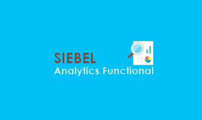 SIEBEL Analytics Functional Training