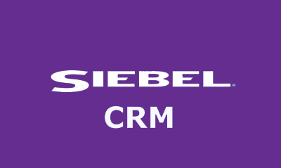 SIEBEL CRM Training