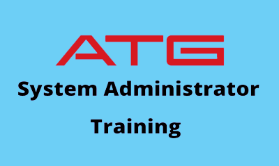 ATG System Administrator Training