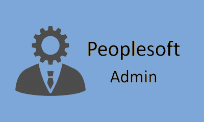 Peoplesoft Admin Training