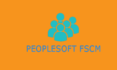 Peoplesoft FSCM Training