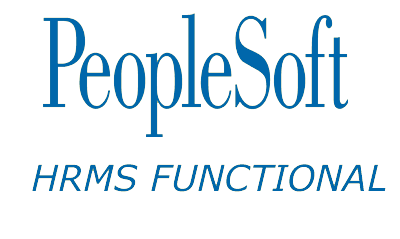 PeopleSoft HRMS Functional Training