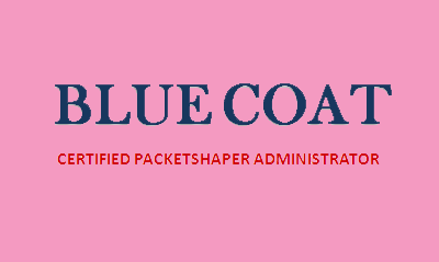 Blue Coat Certified PacketShaper Administrator Training