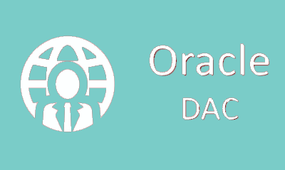 Oracle DAC Training