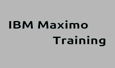 Maximo Training
