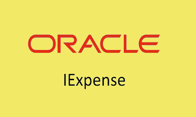 Oracle IExpense Training