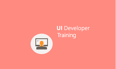 UI Developer Training