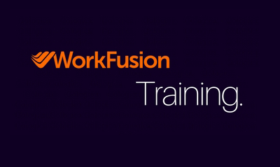 WorkFusion Training