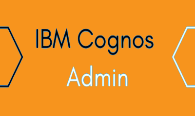 Cognos Administration Training