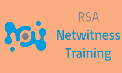 RSA Netwitness Training
