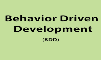 Behavior Driven Development (BDD) Training