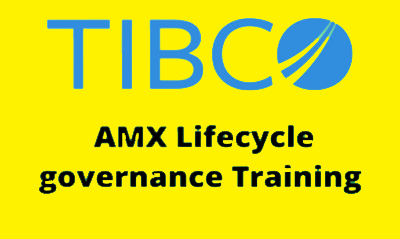TIBCO AMX Lifecycle Governance Training