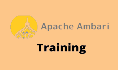 Apache Ambari Training