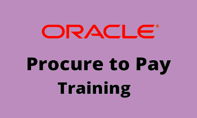 Oracle Procure to Pay Training