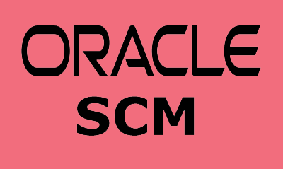 Oracle SCM Training