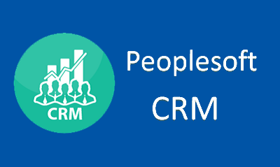Peoplesoft CRM Training