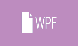 WPF Training