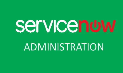 ServiceNow Admin Training