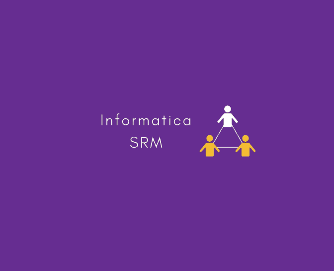 Informatica SRM Training